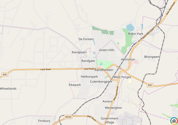 Map location of Randgate